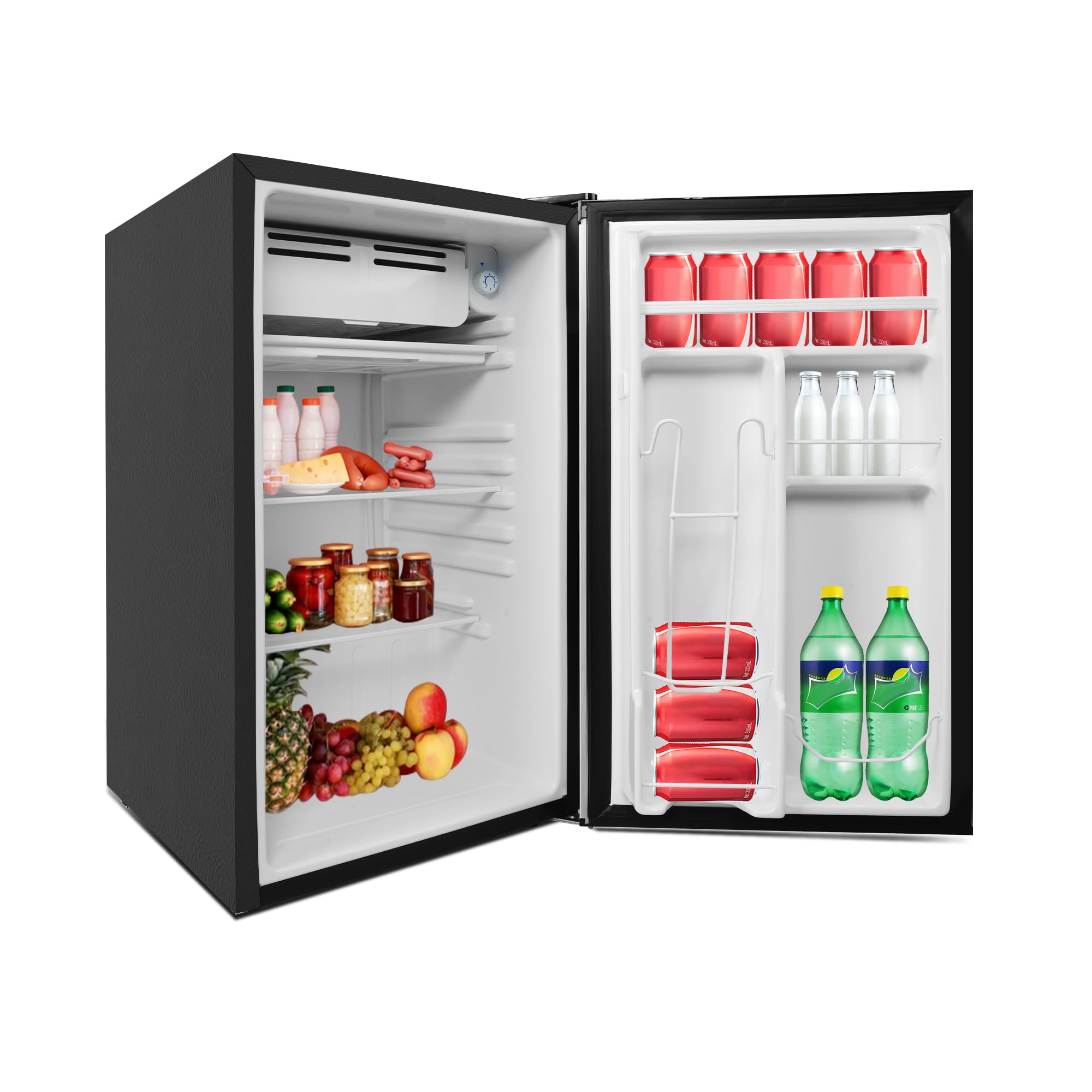 ミニ冷蔵庫 Amazon.com: Compact Fridge with Freezer - 3.2 Cu.Ft Single